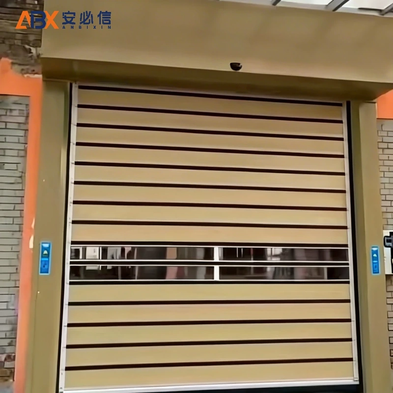 银川金属高速门